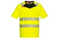 Portwest DX4 Hi-Vis Short Sleeve T-Shirt