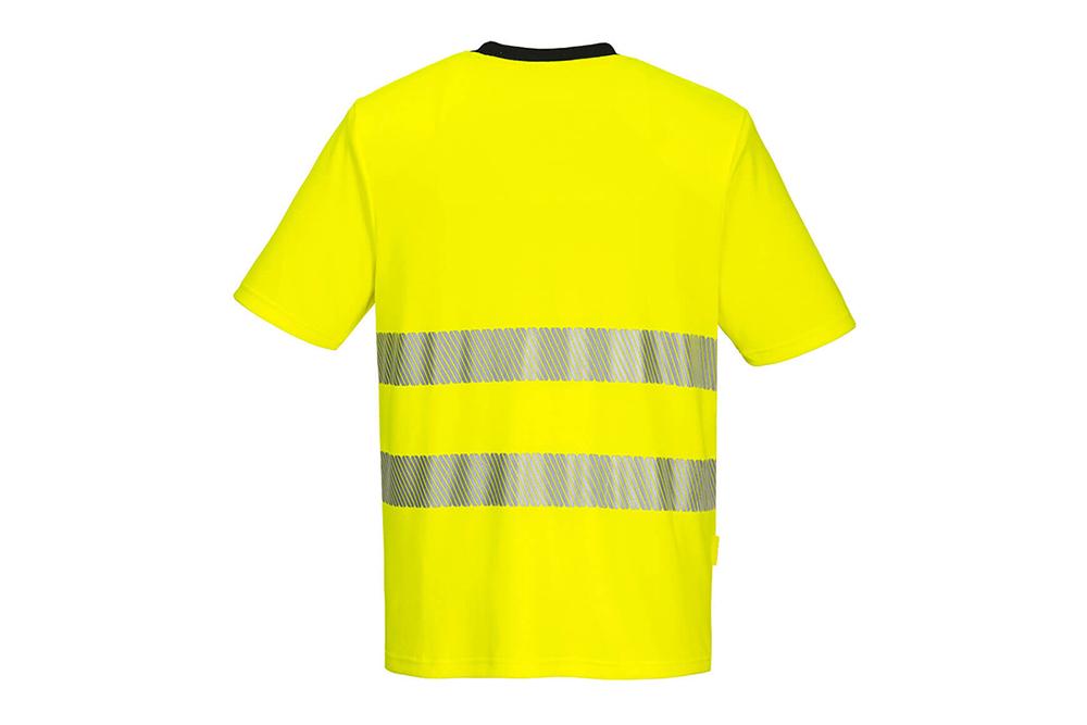 Picture of Portwest DX4 Hi-Vis Short Sleeve T-Shirt