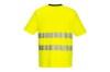 Picture of Portwest DX4 Hi-Vis Short Sleeve T-Shirt