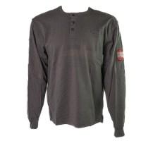 Portwest FR Antistatic Henley Long Sleeve Shirt