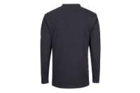 Picture of Portwest FR Antistatic Henley Long Sleeve Shirt