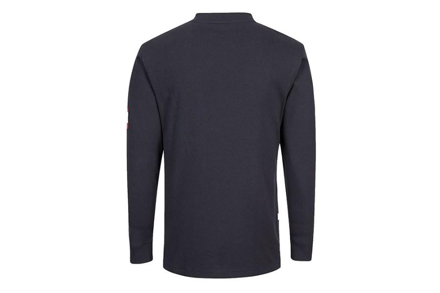 Picture of Portwest FR Antistatic Henley Long Sleeve Shirt