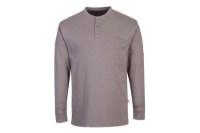 Picture of Portwest FR Antistatic Henley Long Sleeve Shirt