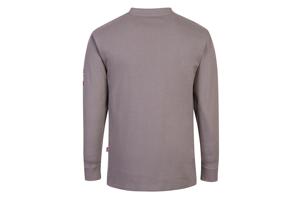 Picture of Portwest FR Antistatic Henley Long Sleeve Shirt