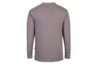 Picture of Portwest FR Antistatic Henley Long Sleeve Shirt