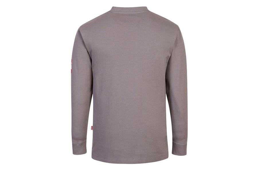Picture of Portwest FR Antistatic Henley Long Sleeve Shirt