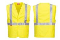 Picture of Portwest Hi-Vis NFPA 2112 Woven FR Vest