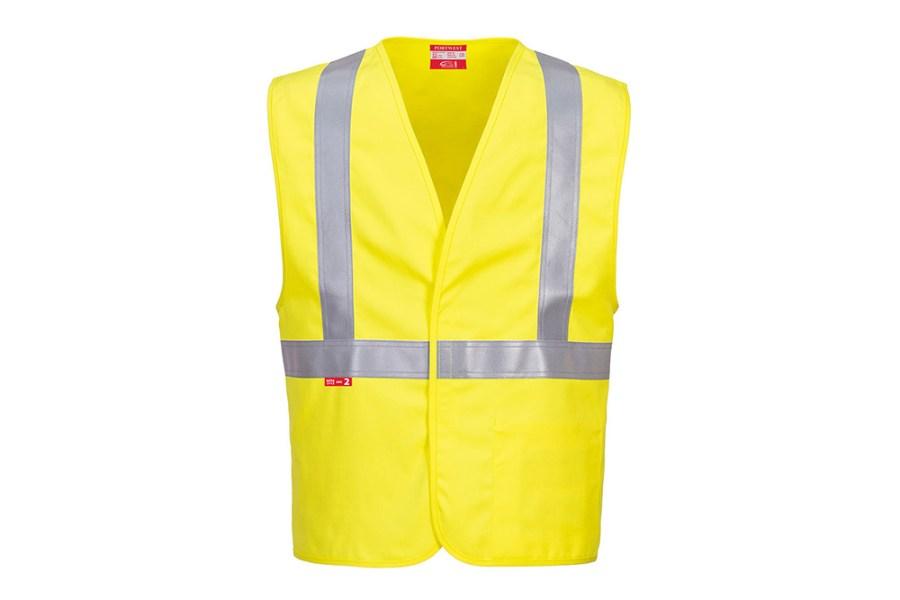 Picture of Portwest Hi-Vis NFPA 2112 Woven FR Vest