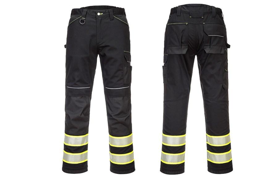 Picture of Portwest Iona Plus Black Work Pants
