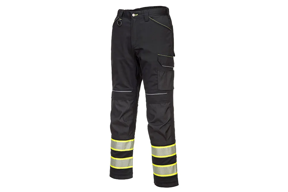 Picture of Portwest Iona Plus Black Work Pants