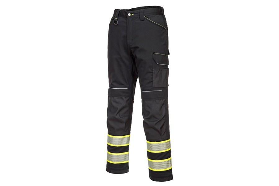 Picture of Portwest Iona Plus Black Work Pants
