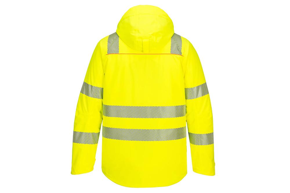 Picture of Portwest DX4 Hi-Vis Winter Jacket