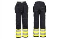 Picture of Portwest Hi-Vis Removable Holster Construction Pants