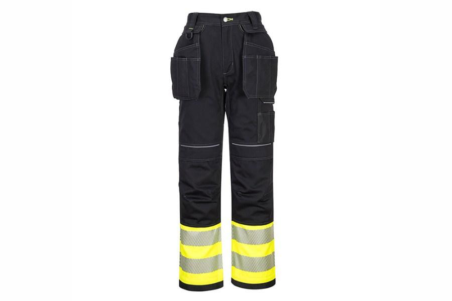 Picture of Portwest Hi-Vis Removable Holster Construction Pants