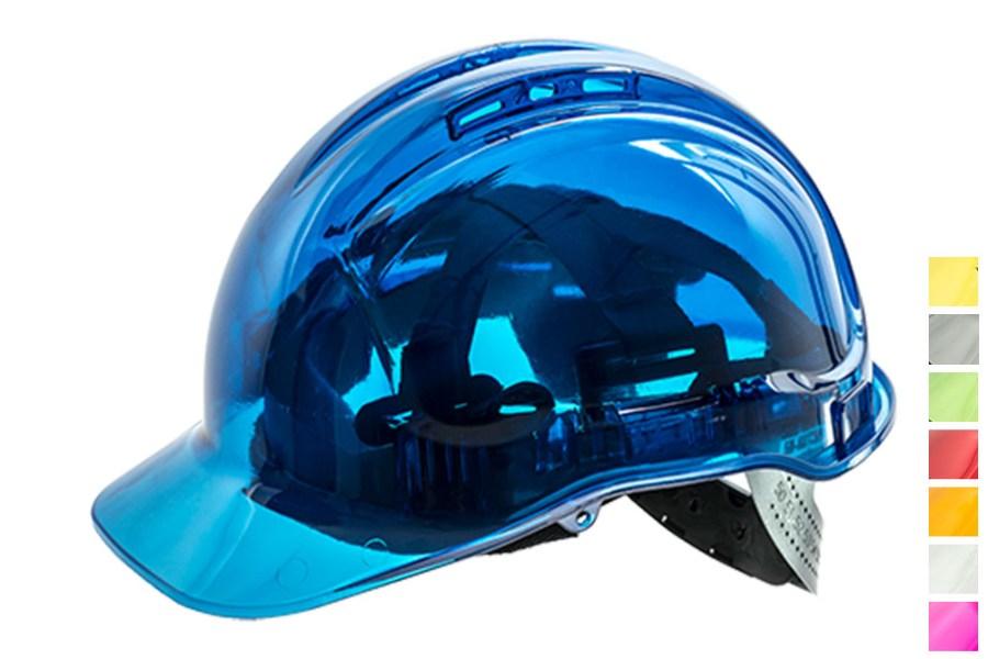Picture of Portwest Peak View Vented Safety Hard Hat