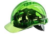 Portwest Peak View Vented Safety Hard Hat Additional Angle