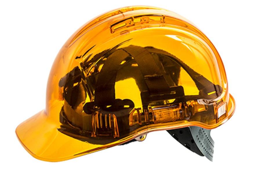 Portwest Peak View Vented Safety Hard Hat Alternate View