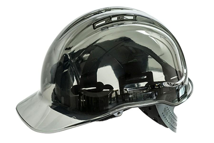 Portwest Peak View Vented Safety Hard Hat Close Up Detail