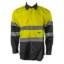 Picture of Portwest Two Tone Long Sleeve Button Up Work Shirt