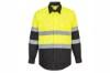 Picture of Portwest Two Tone Long Sleeve Button Up Work Shirt