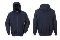 Picture of Portwest FR Zipper Front Hooded Sweatshirt