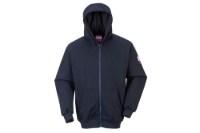 Picture of Portwest FR Zipper Front Hooded Sweatshirt