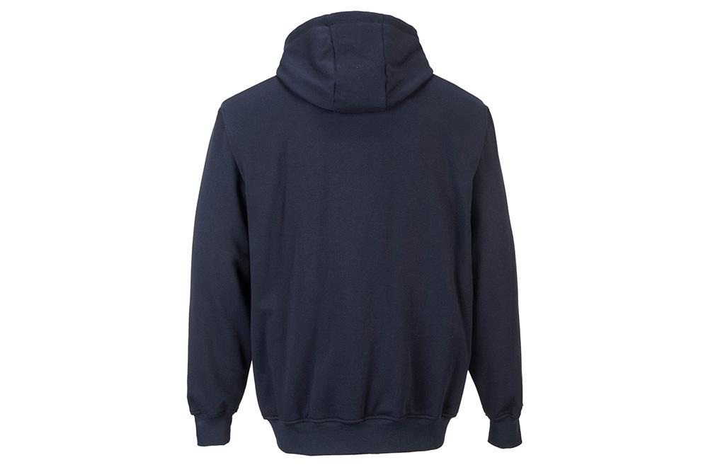Picture of Portwest FR Zipper Front Hooded Sweatshirt