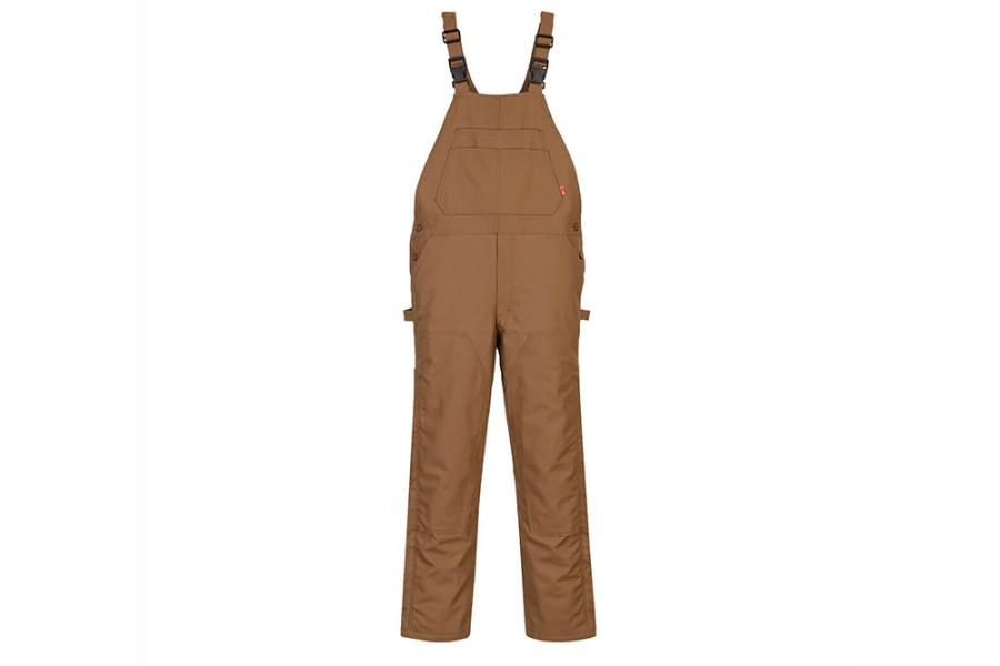Picture of Portwest DuraDuck Flame Quilt Lined Bib Overall
