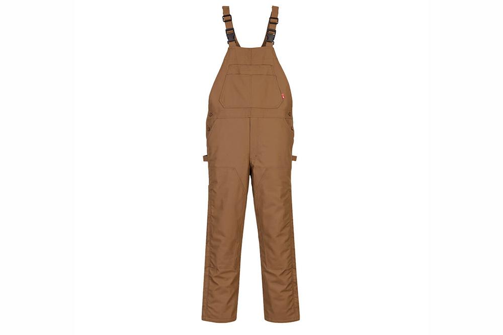 Picture of Portwest DuraDuck Flame Quilt Lined Bib Overall