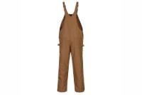 Picture of Portwest DuraDuck Flame Quilt Lined Bib Overall