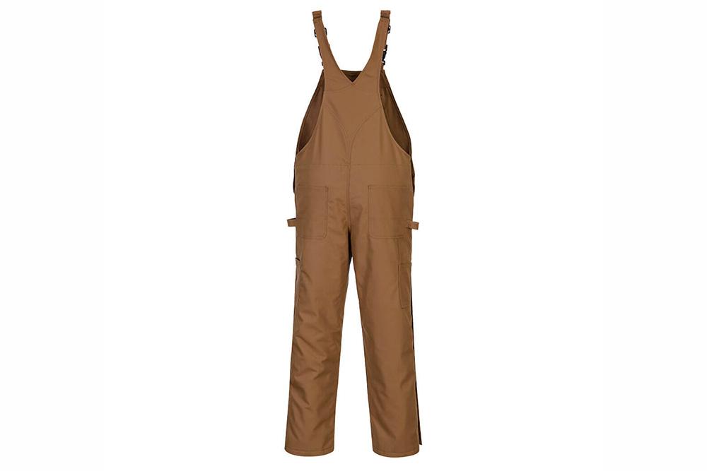 Picture of Portwest DuraDuck Flame Quilt Lined Bib Overall
