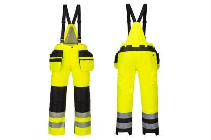 Picture of Portwest Hi-Vis Winter Bibs/Pants