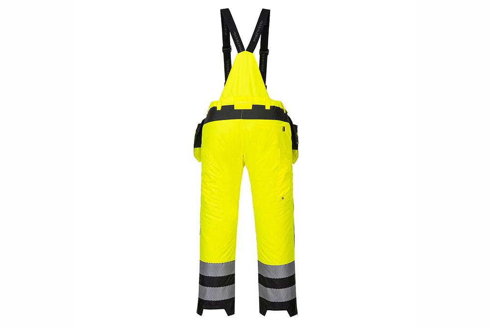 Picture of Portwest Hi-Vis Winter Bibs/Pants