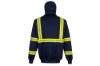 Picture of Portwest Iona Extra Enhanced Navy Zip-Up Sweatshirt