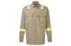 Picture of Portwest Bizflame 88/12 FR Long Sleeve Button Down Shirt