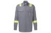 Picture of Portwest Bizflame 88/12 FR Long Sleeve Button Down Shirt