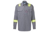 Picture of Portwest Bizflame 88/12 FR Long Sleeve Button Down Shirt