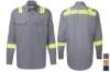 Picture of Portwest Bizflame 88/12 FR Long Sleeve Button Down Shirt