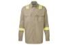 Picture of Portwest Bizflame 88/12 FR Long Sleeve Button Down Shirt