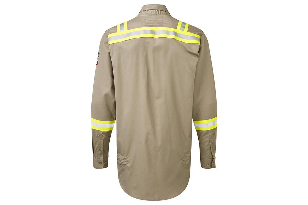 Picture of Portwest Bizflame 88/12 FR Long Sleeve Button Down Shirt