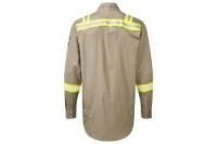 Picture of Portwest Bizflame 88/12 FR Long Sleeve Button Down Shirt