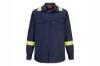 Picture of Portwest Bizflame 88/12 FR Long Sleeve Button Down Shirt
