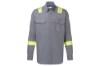 Picture of Portwest Bizflame 88/12 FR Long Sleeve Button Down Shirt