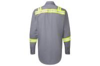 Picture of Portwest Bizflame 88/12 FR Long Sleeve Button Down Shirt