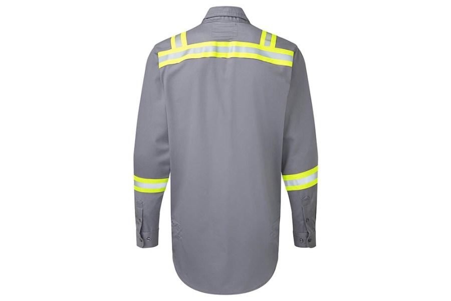 Picture of Portwest Bizflame 88/12 FR Long Sleeve Button Down Shirt