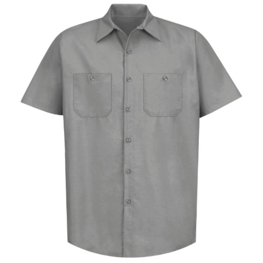 Picture of Red Kap Short Sleeve Industrial Work Shirt