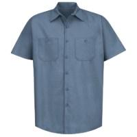 Picture of Red Kap Short Sleeve Industrial Work Shirt