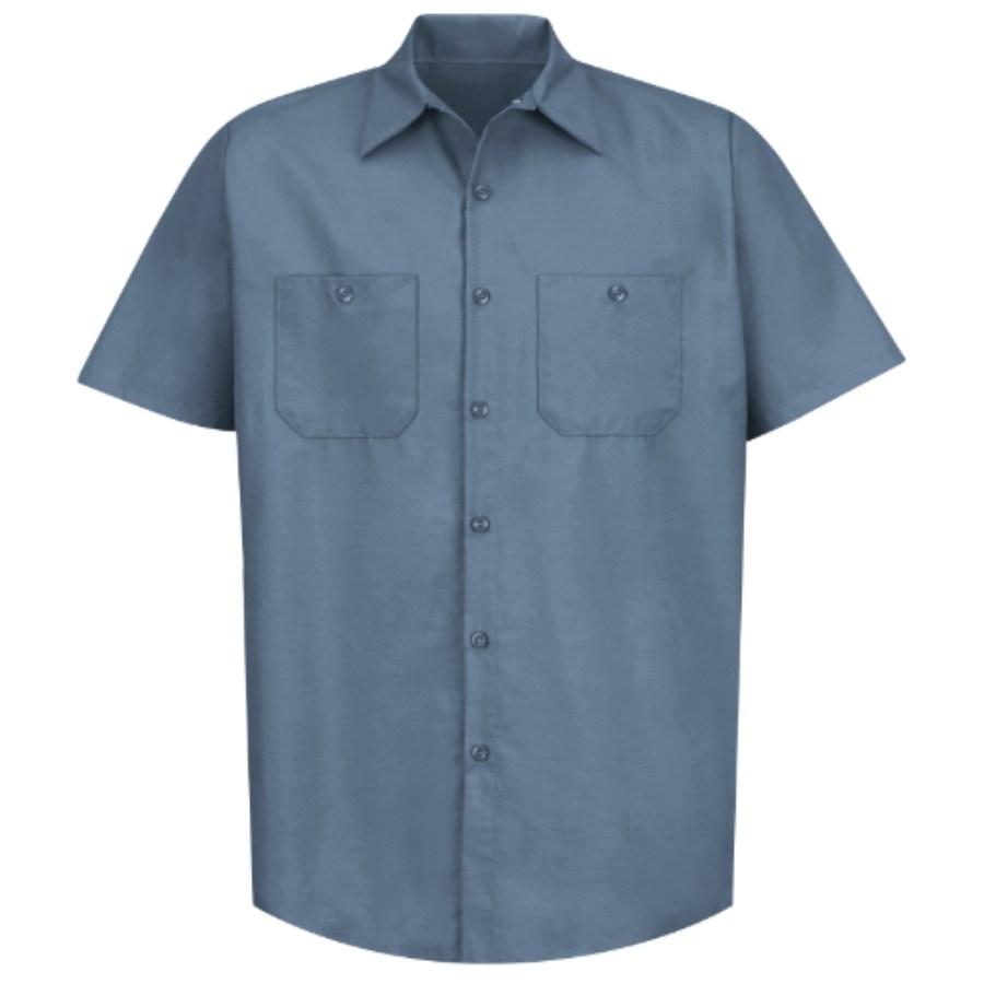 Picture of Red Kap Short Sleeve Industrial Work Shirt