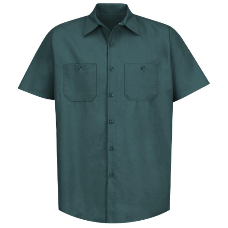 Picture of Red Kap Short Sleeve Industrial Work Shirt