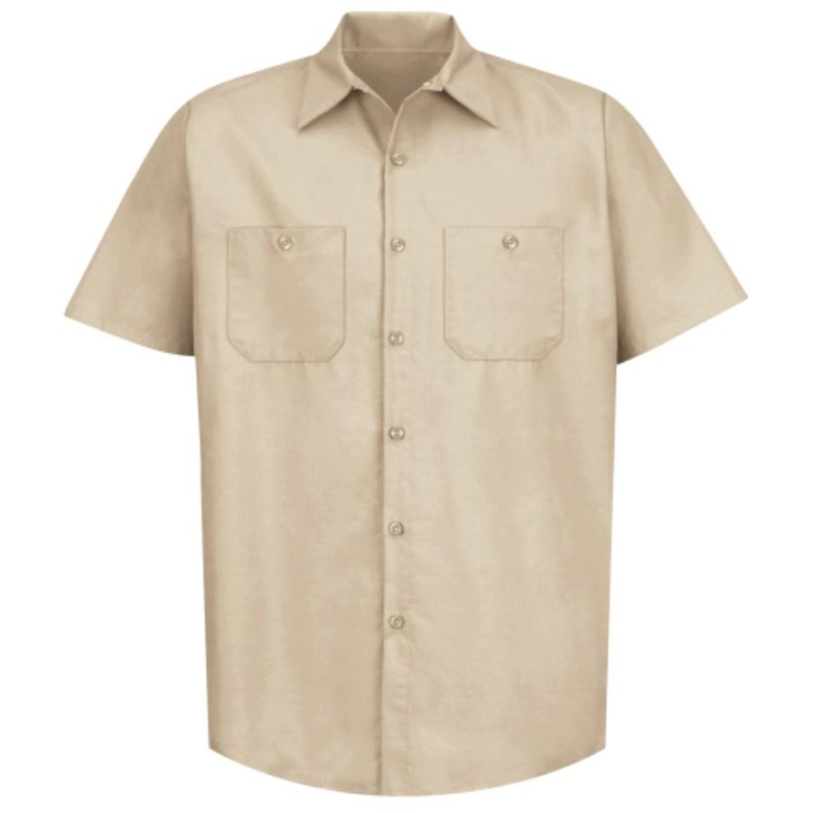 Picture of Red Kap Short Sleeve Industrial Work Shirt